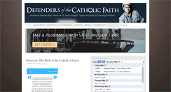 Desktop Screenshot of catholicconvert.com